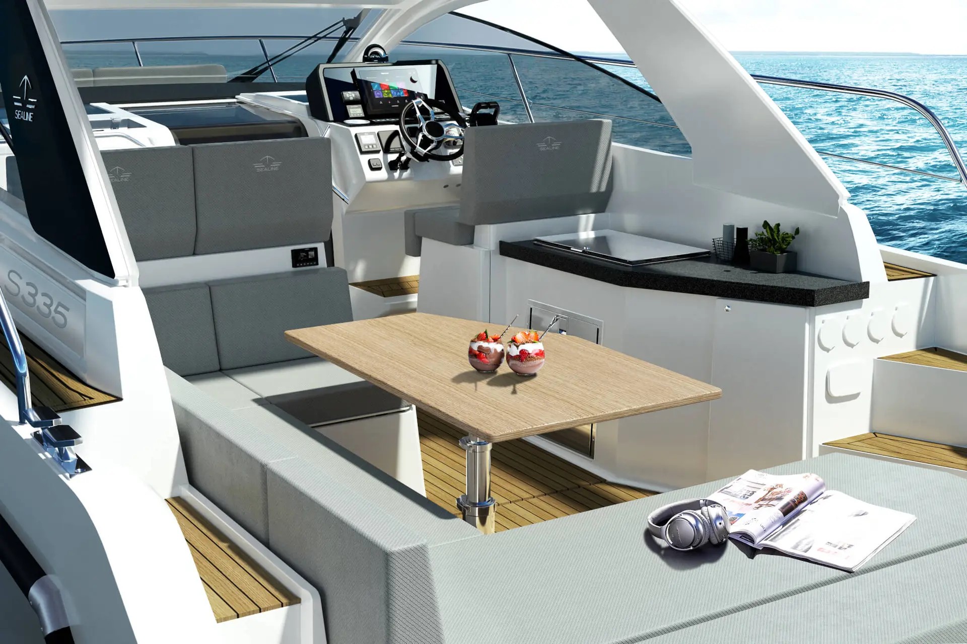 Sealine S335 — photo 5