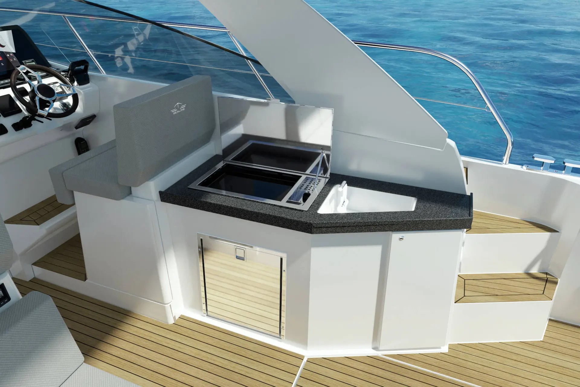 Sealine S335 — photo 6