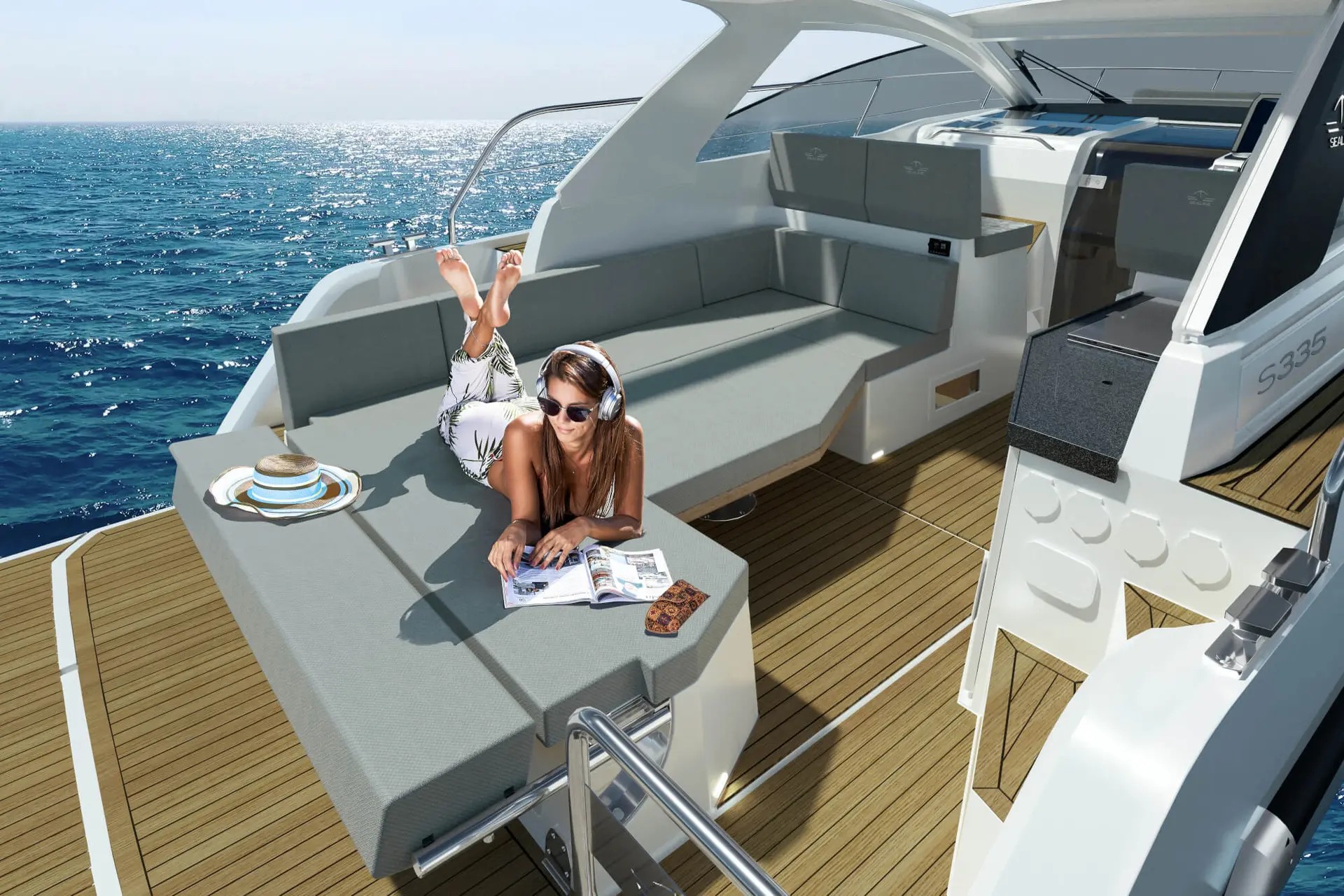 Sealine S335 — photo 8