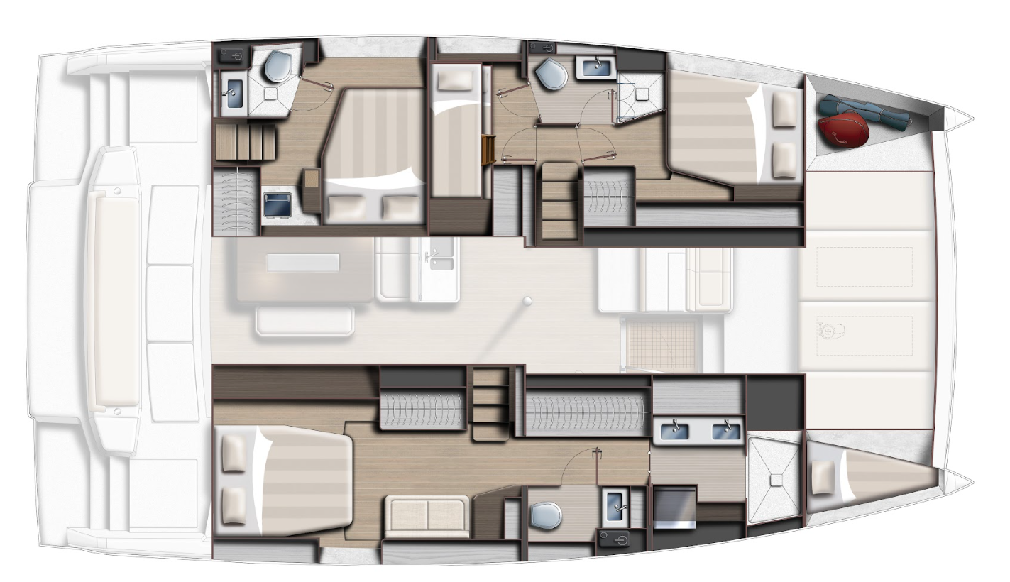Bali 4.6 - 4 + 1 cab. — photo 2