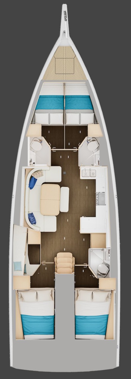 Sun Odyssey 455 — photo 2