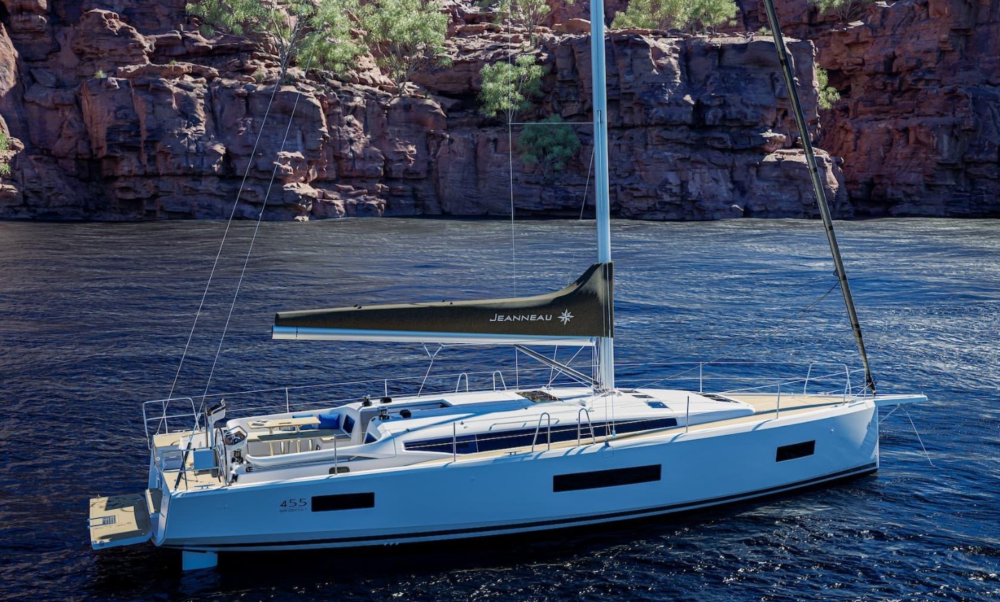 Sun Odyssey 455 — photo 1