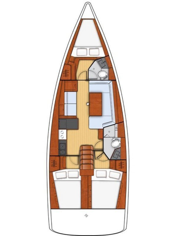 Oceanis 41.1 — photo 2