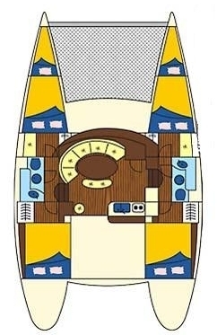 Lagoon 380 - 4 + 2 cab. — photo 2