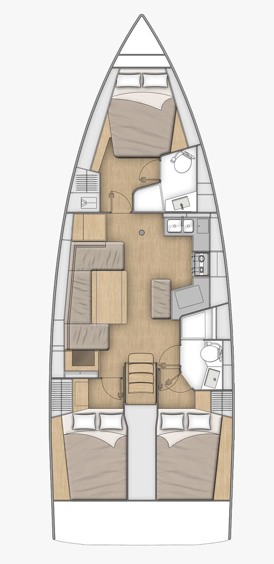 Oceanis 40.1 - 3 cab. — photo 2