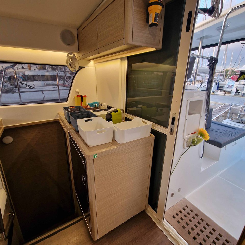 Lagoon 40 - 4 cab. — photo 4
