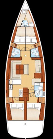 Oceanis 54 — photo 2
