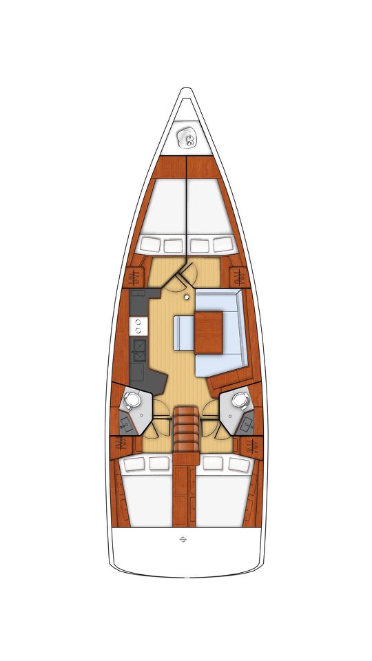 Oceanis 45 - 4 cab. — photo 2