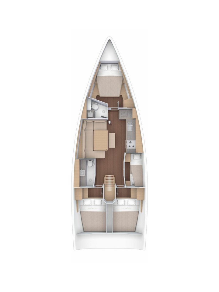 Dufour 430 — photo 2