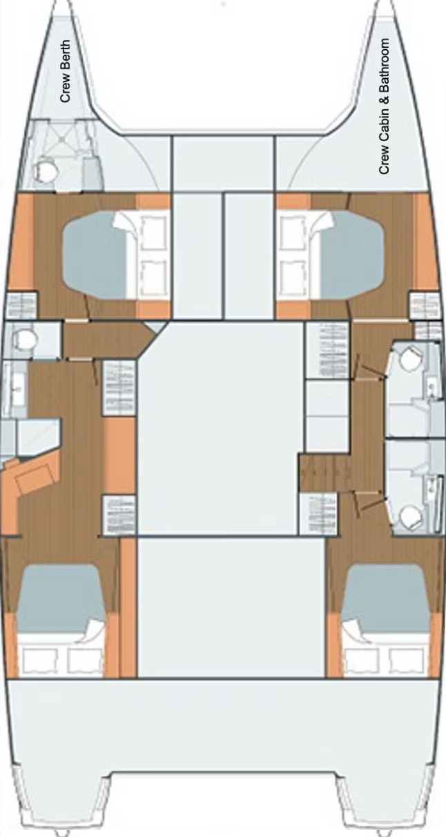 Fountaine Pajot Saba 50 - 4 + 2 cab. — photo 2
