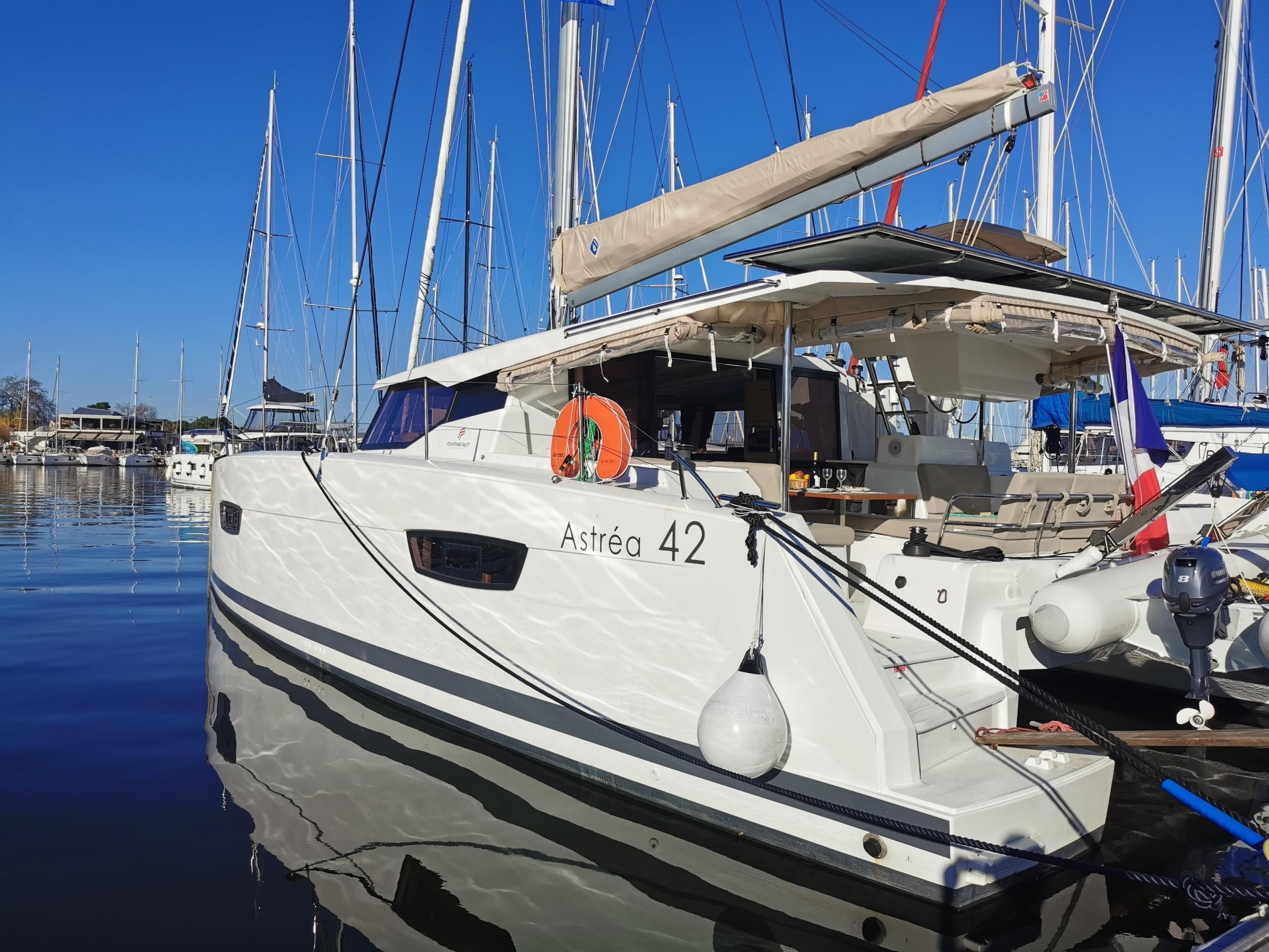 Fountaine Pajot Astrea 42 — photo 3