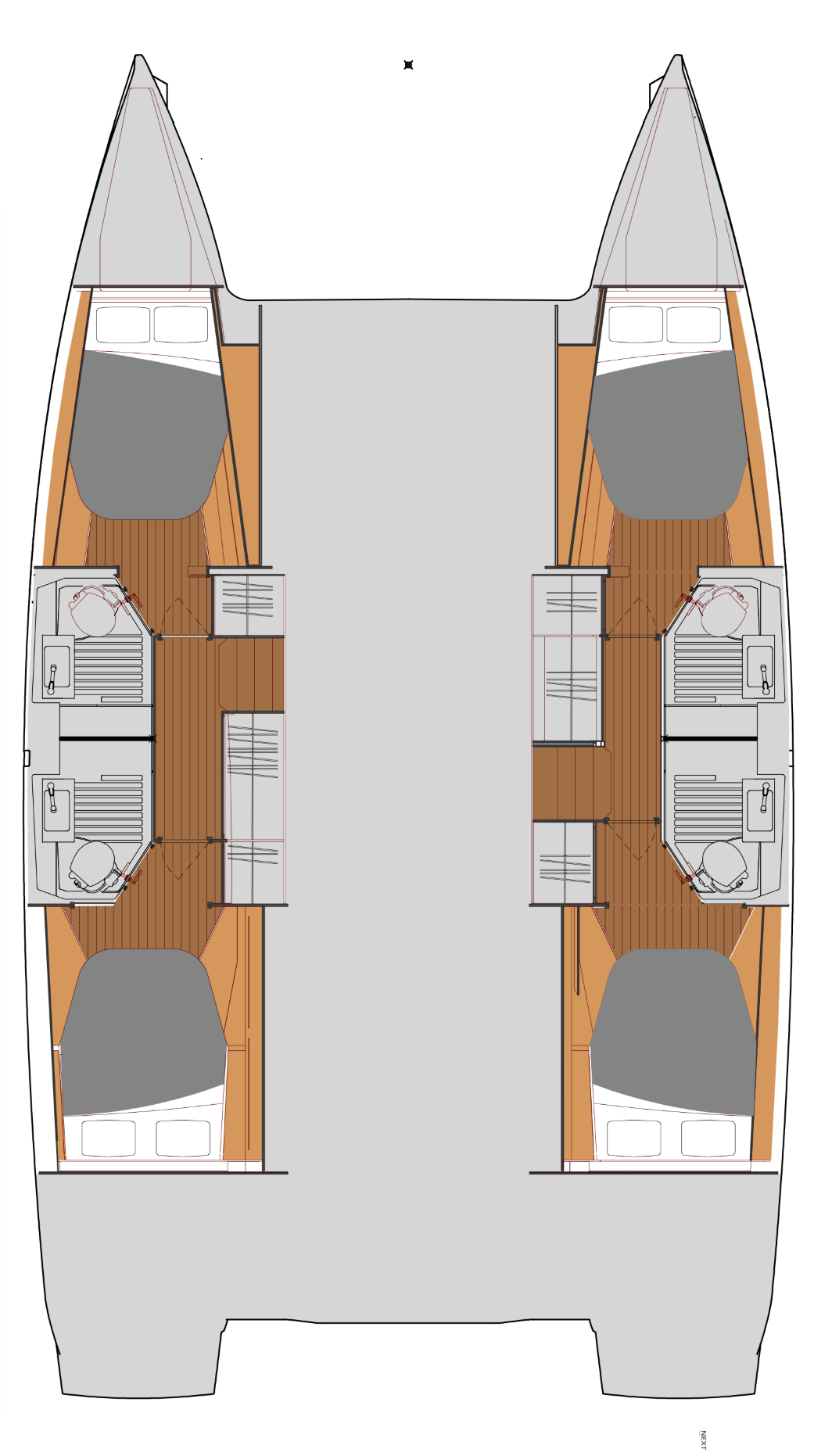 Fountaine Pajot Astrea 42 — photo 2