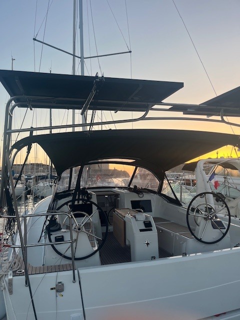 Sun Odyssey 410 - 3 cab. — photo 7