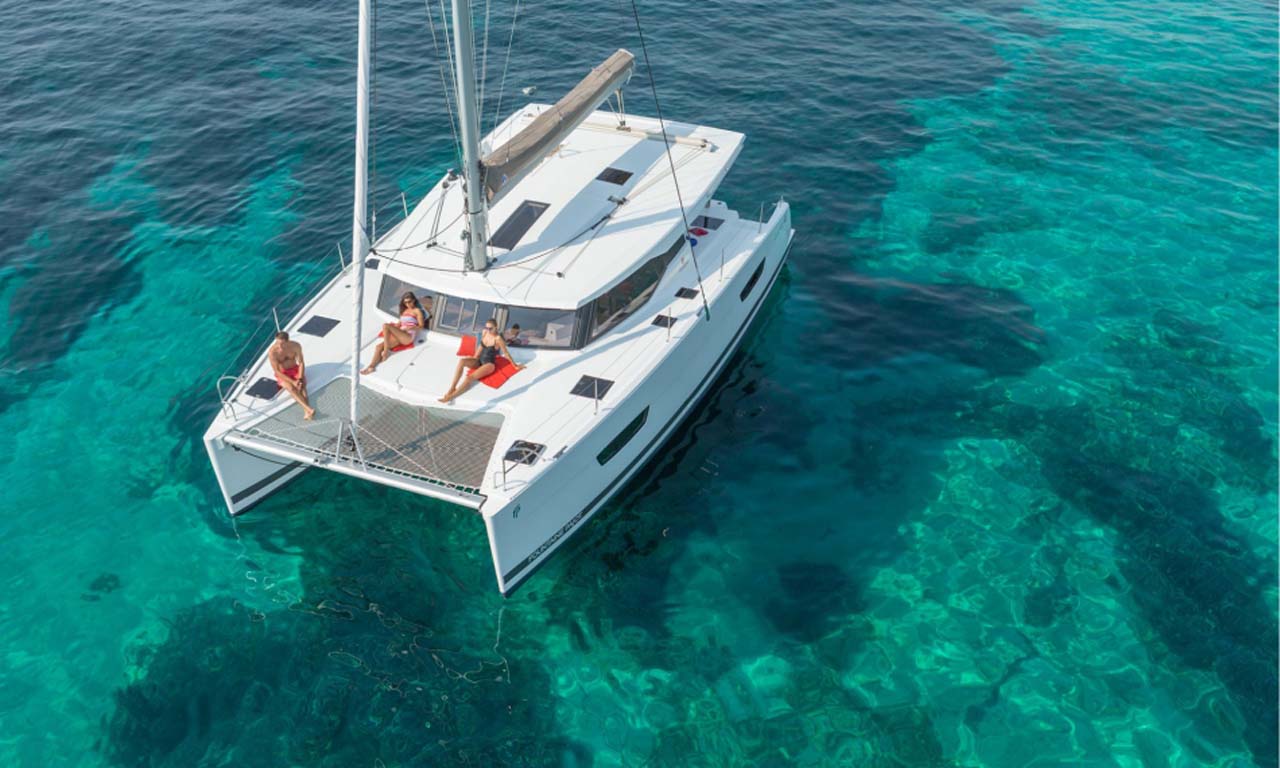 Fountaine Pajot Lucia 40 - 4 cab. — photo 3