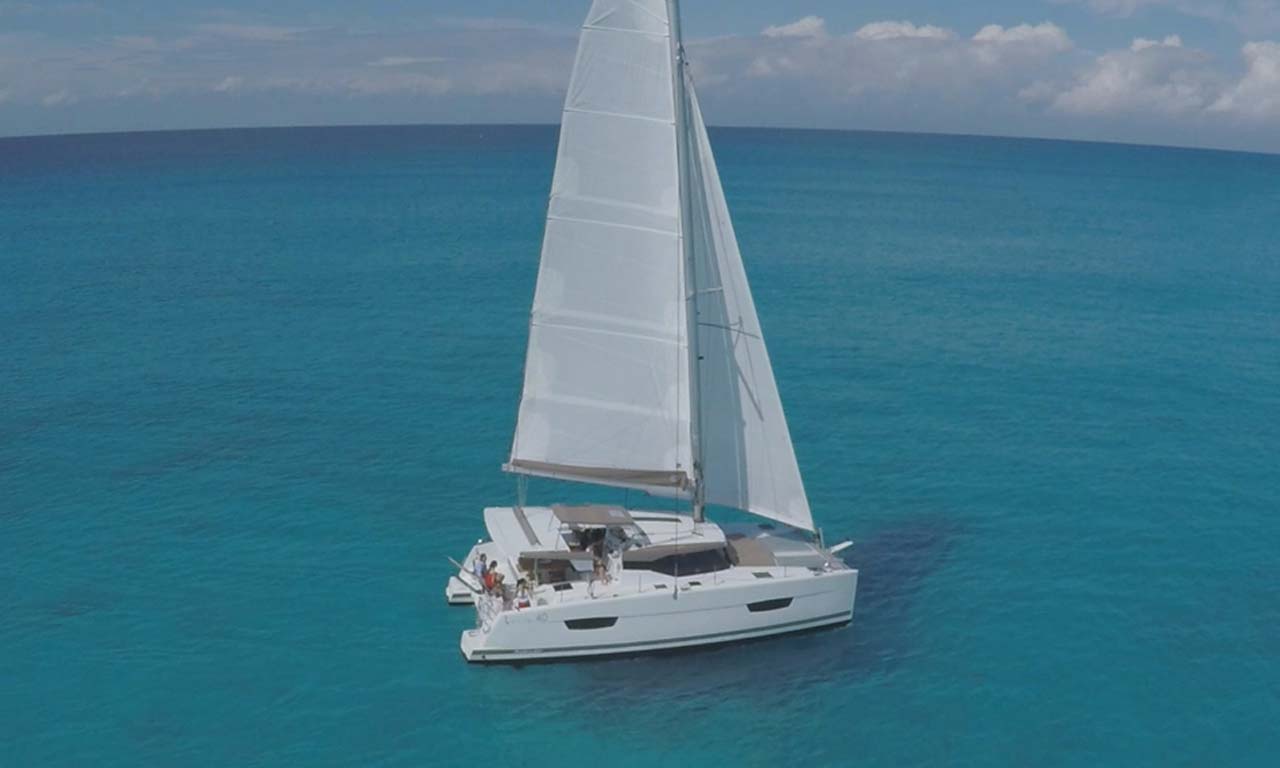 Fountaine Pajot Lucia 40 - 4 cab. — photo 5