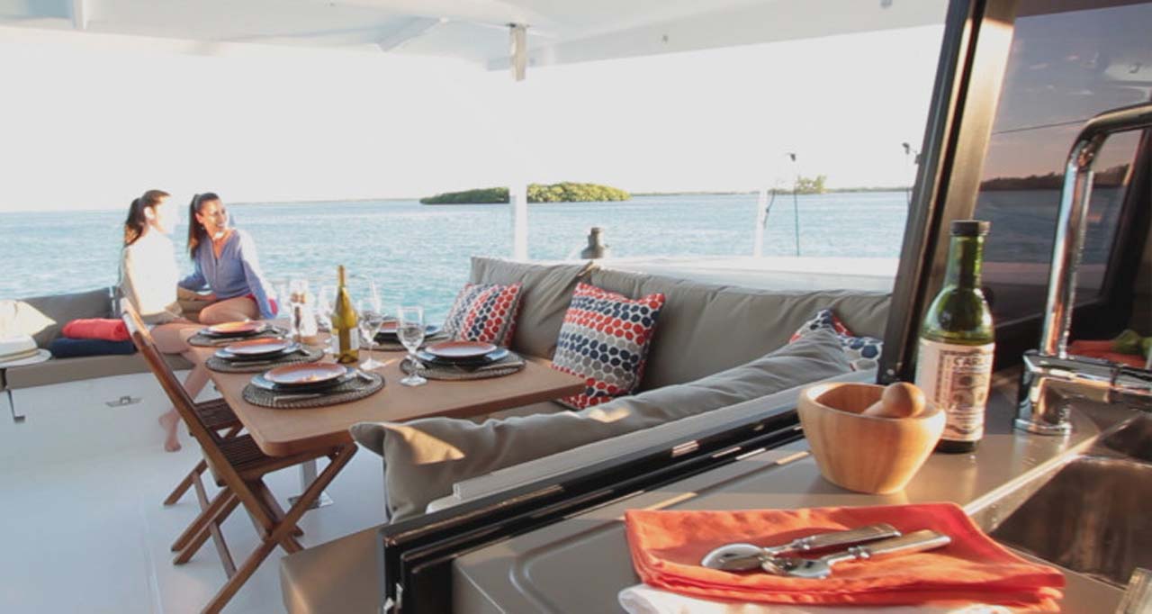Fountaine Pajot Lucia 40 - 4 cab. — photo 6