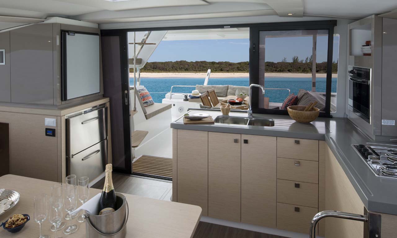 Fountaine Pajot Lucia 40 - 4 cab. — photo 8