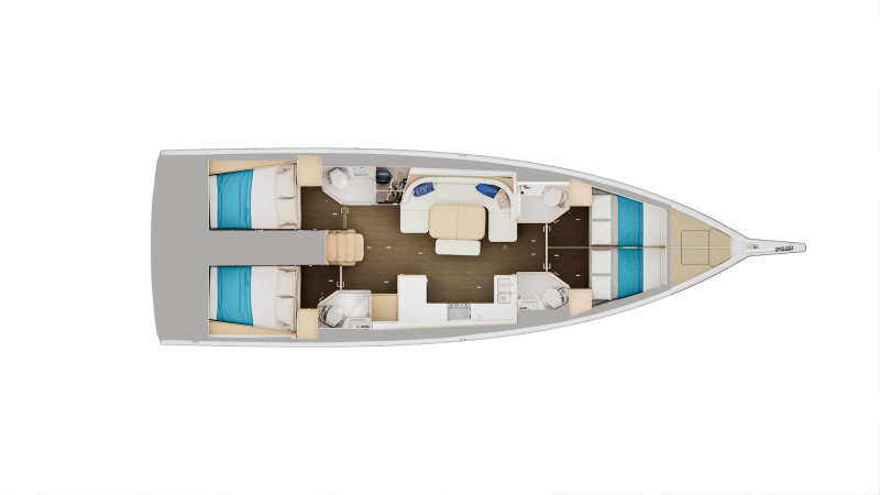Sun Odyssey 455 — photo 8