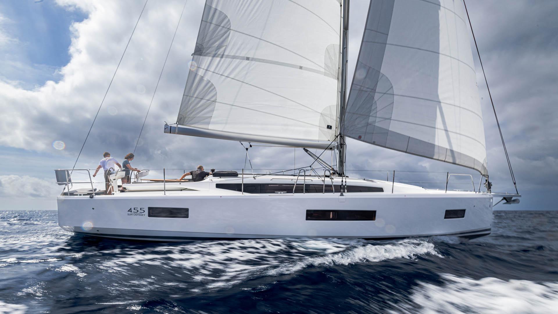 Sun Odyssey 455 — photo 10