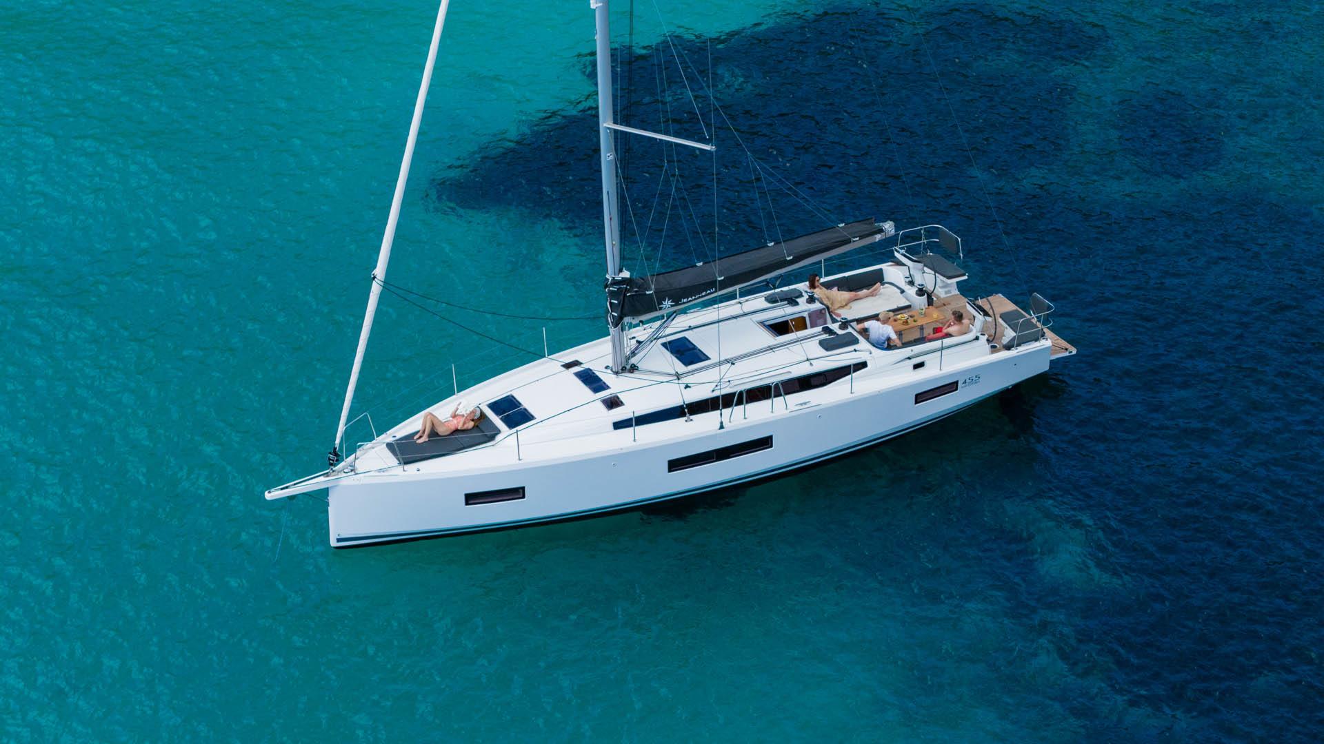 Sun Odyssey 455 — photo 11