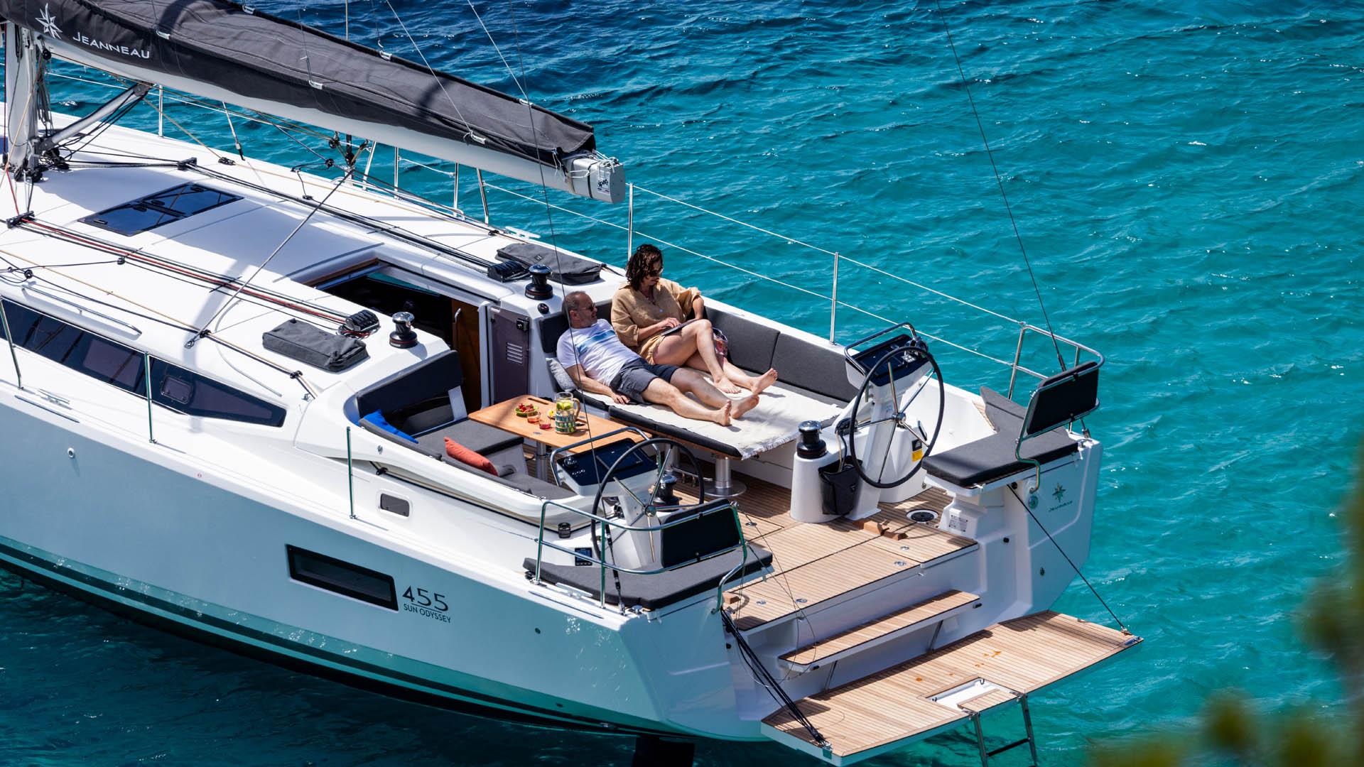Sun Odyssey 455 — photo 12