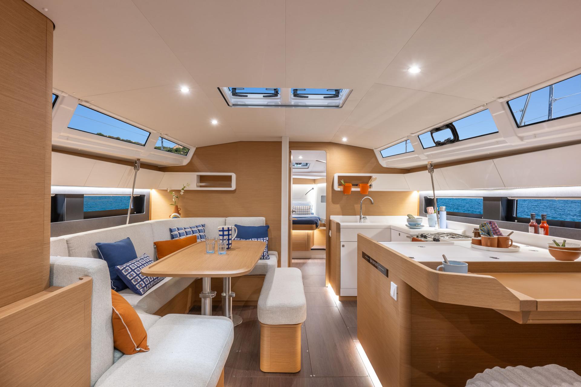 Sun Odyssey 455 — photo 3
