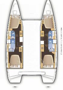 Lagoon 42 - 4 cab. — photo 2
