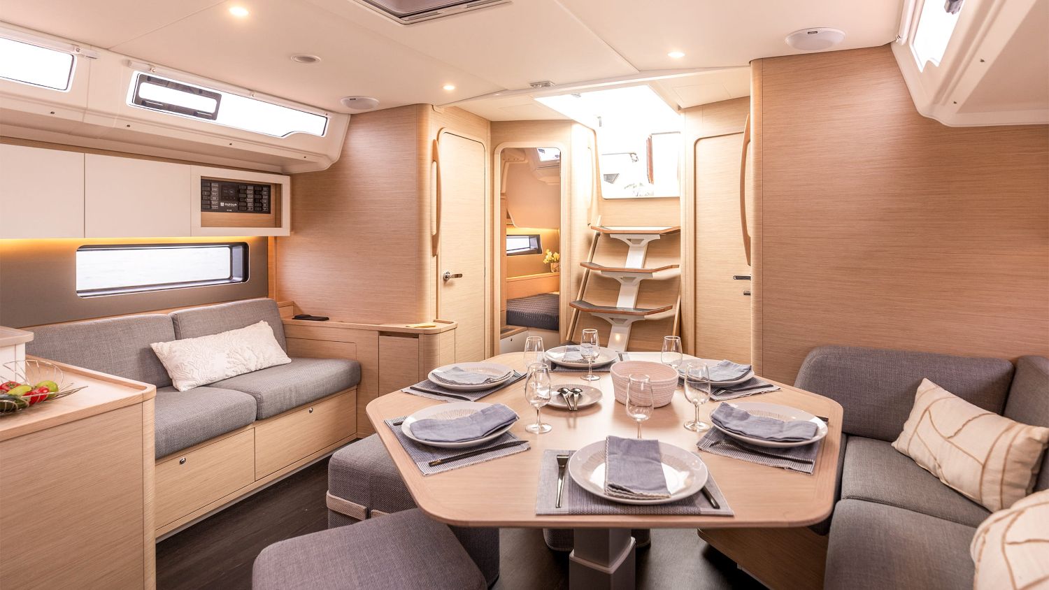 Dufour 44 - 3 cab. — photo 4