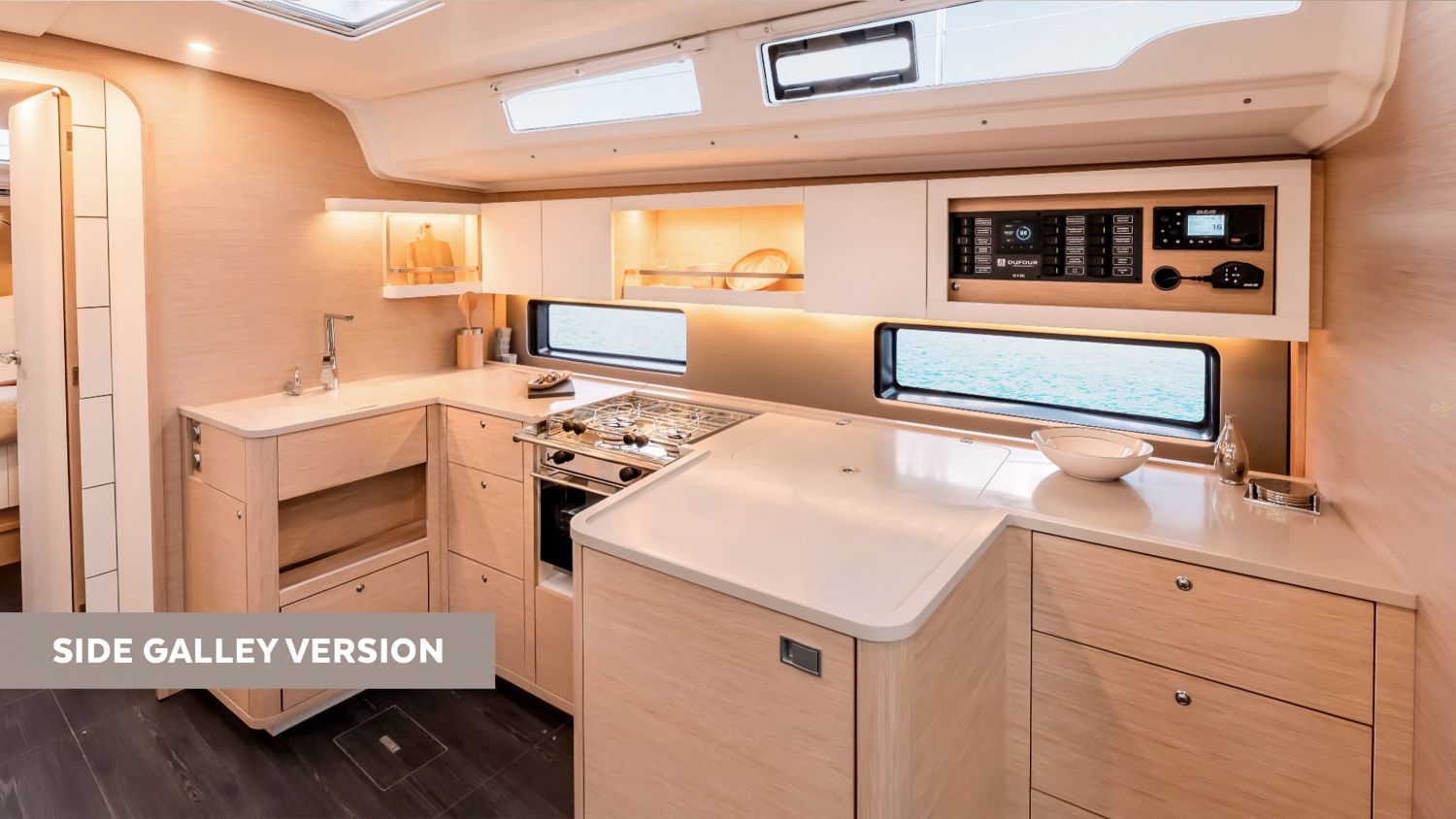 Dufour 44 - 3 cab. — photo 6