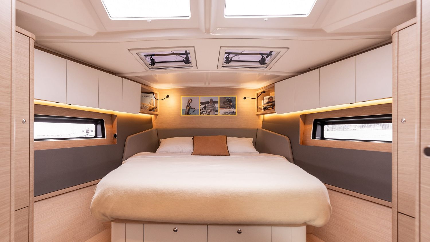 Dufour 44 - 3 cab. — photo 7