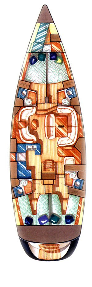 Sun Odyssey 54 DS - 4 + 1 cab. — photo 34