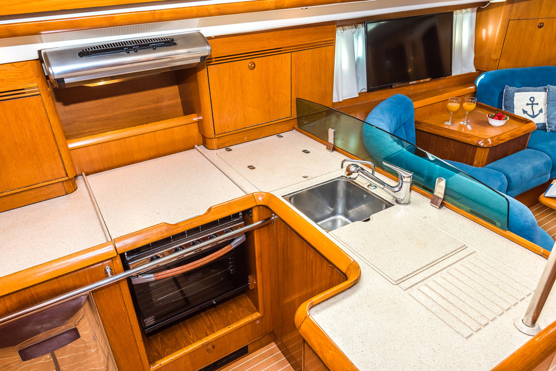 Sun Odyssey 54 DS - 4 + 1 cab. — photo 22