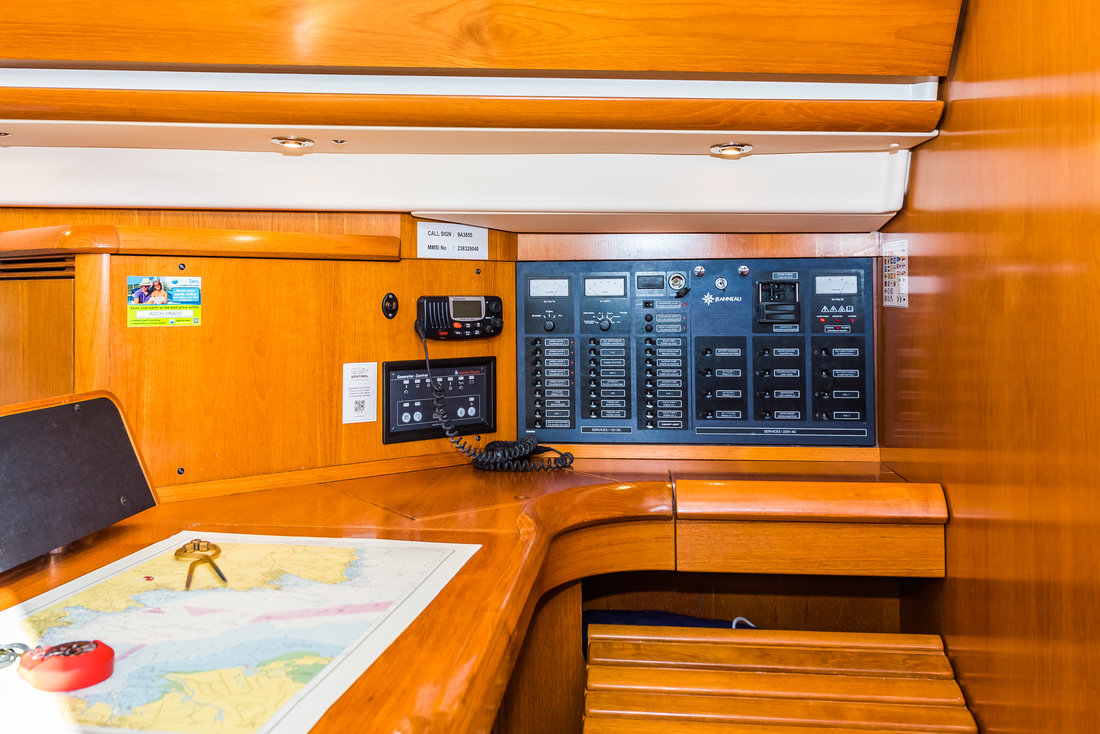 Sun Odyssey 54 DS - 4 + 1 cab. — photo 23