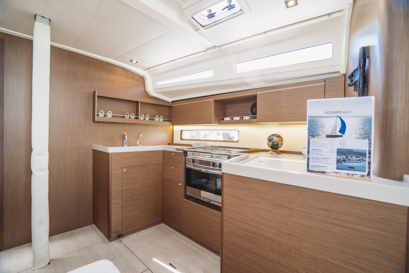 Oceanis 40.1 - 3 cab. — photo 8