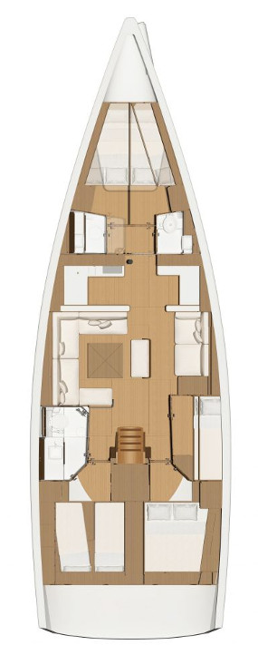 Dufour 520 GL — photo 6