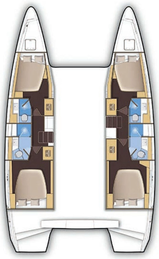 Lagoon 42 - 4 + 2 cab. — photo 2