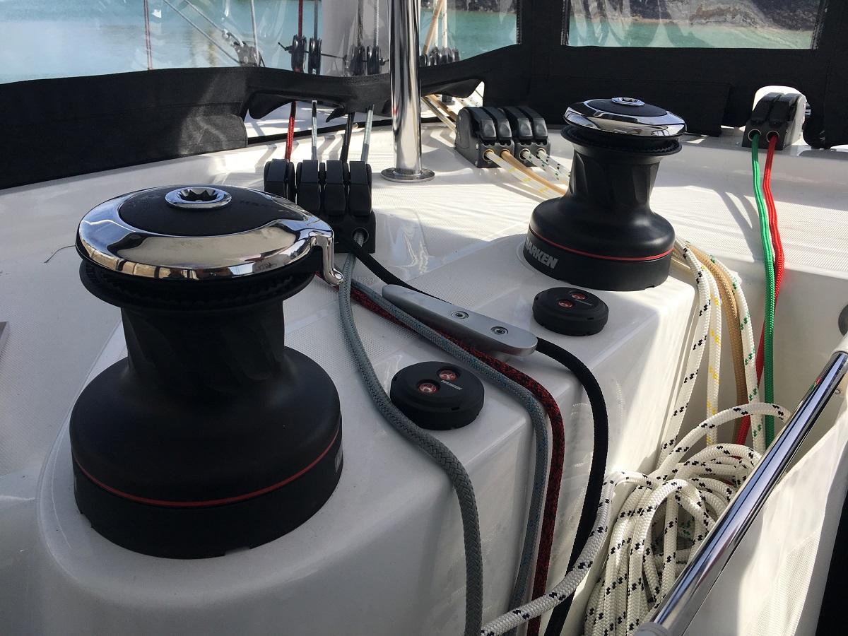 Lagoon 42 - 4 + 2 cab. — photo 5