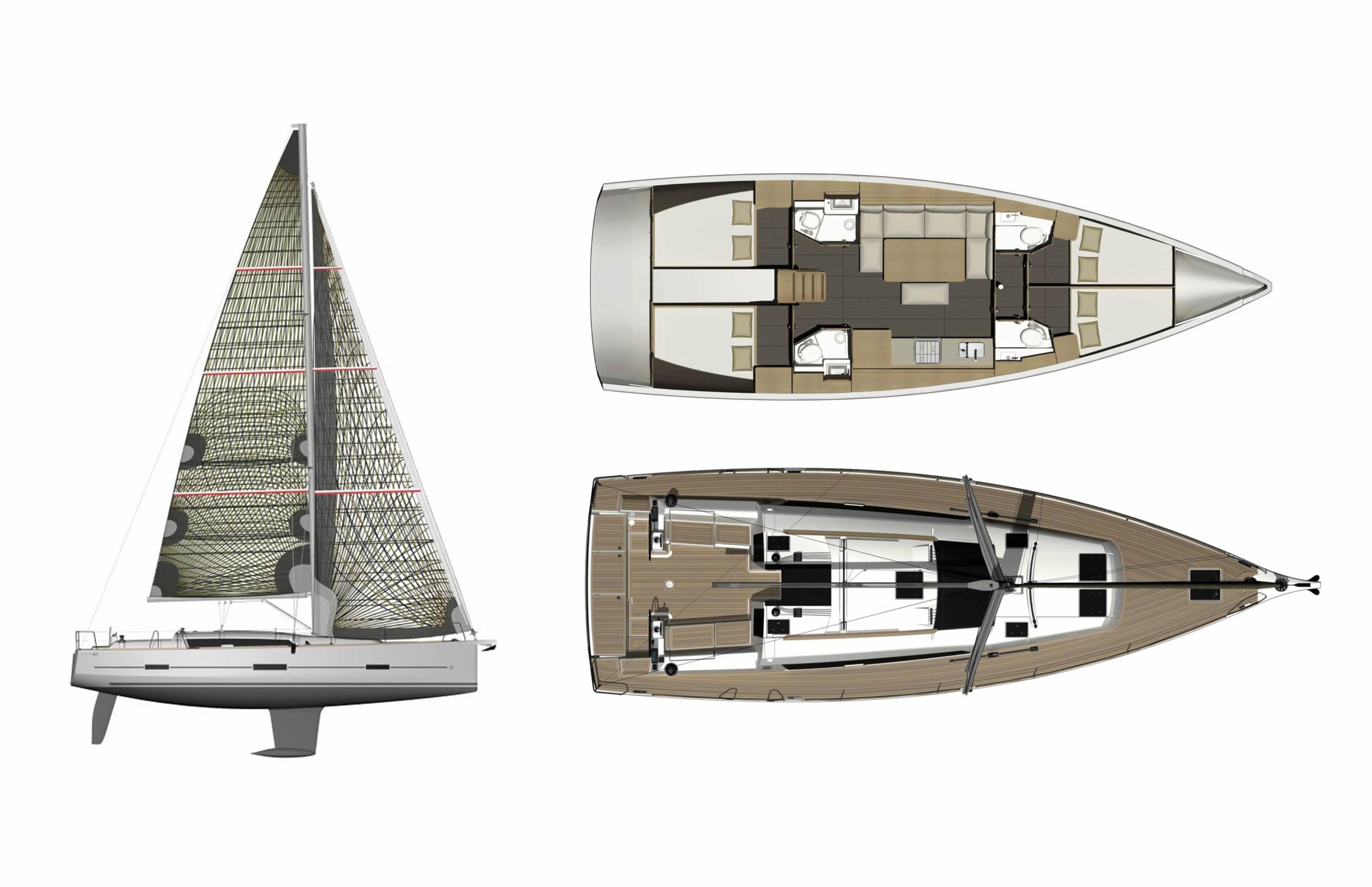 Dufour 460 GL — photo 2