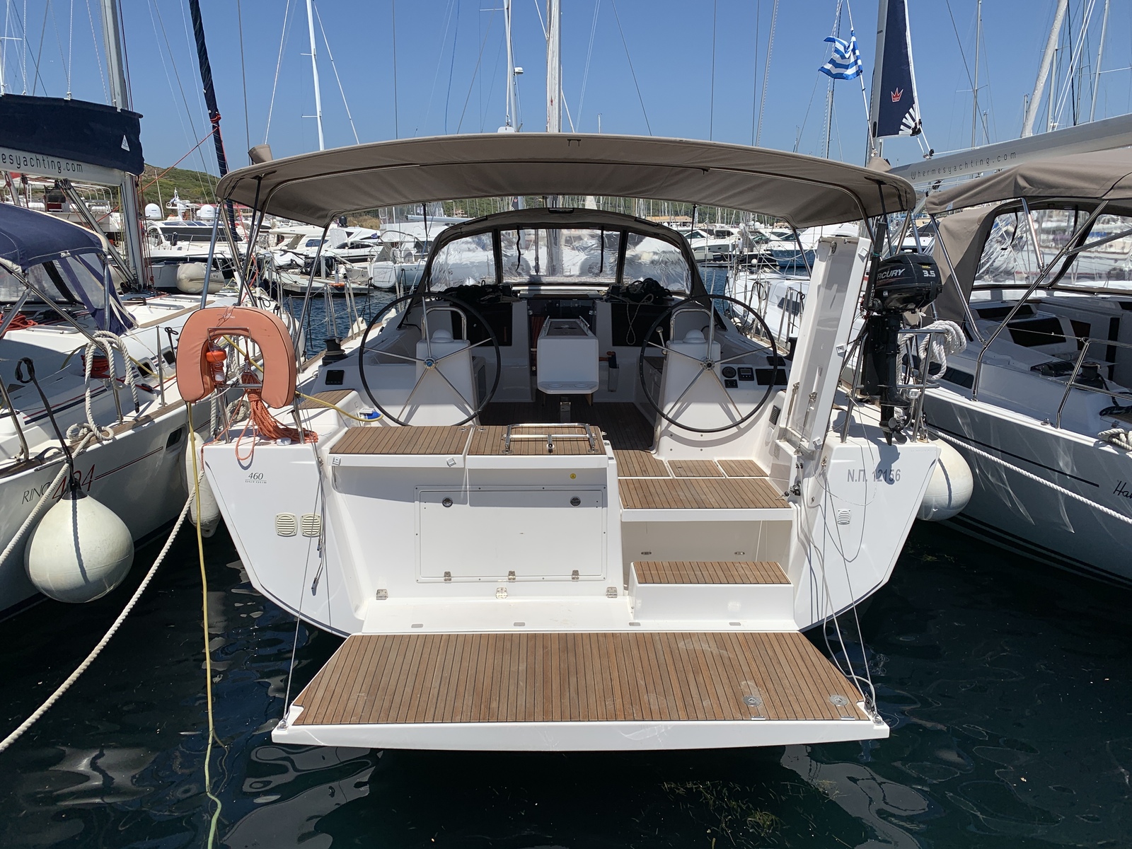 Dufour 460 GL - 5 cab. — photo 3