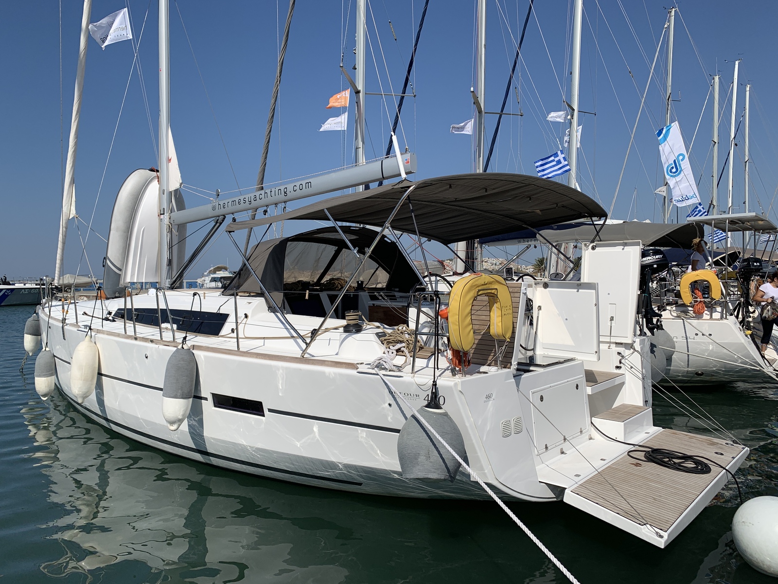 Dufour 460 GL - 5 cab. — photo 4