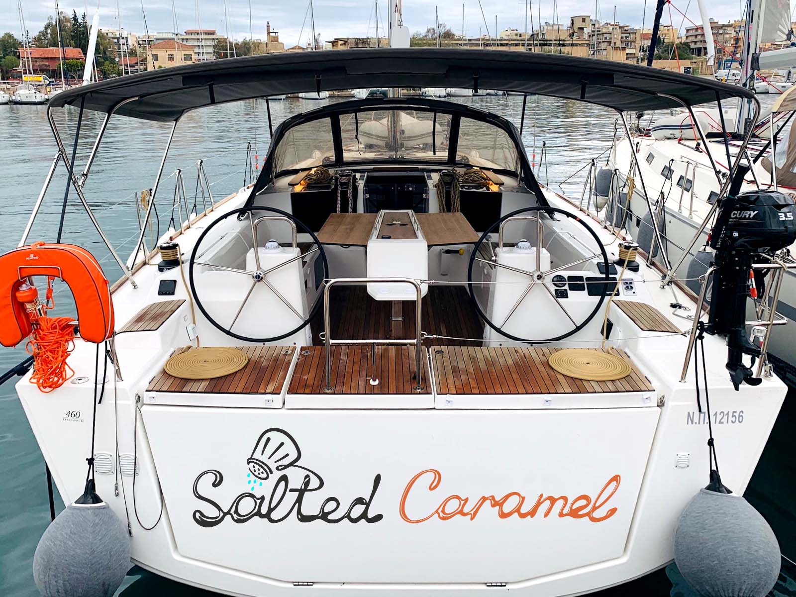 Dufour 460 GL - 5 cab. — photo 1