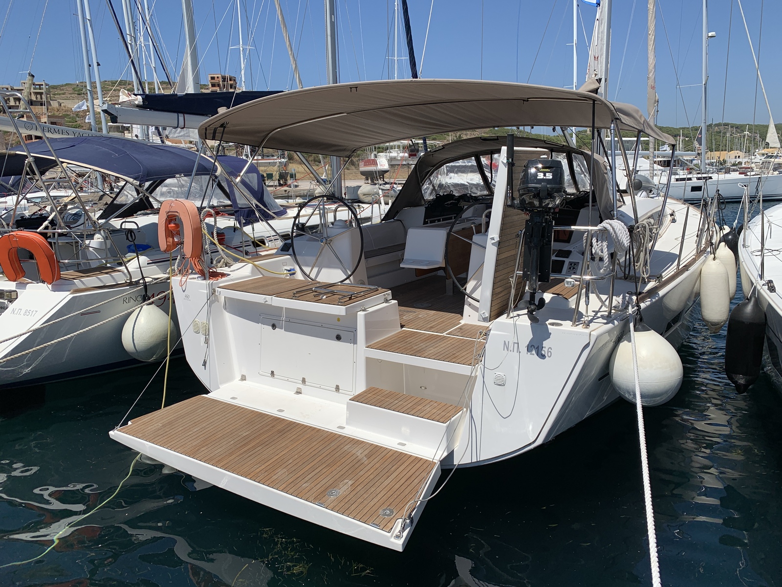Dufour 460 GL - 5 cab. — photo 3