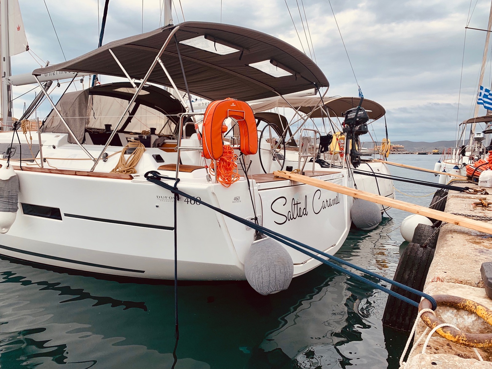Dufour 460 GL - 5 cab. — photo 4