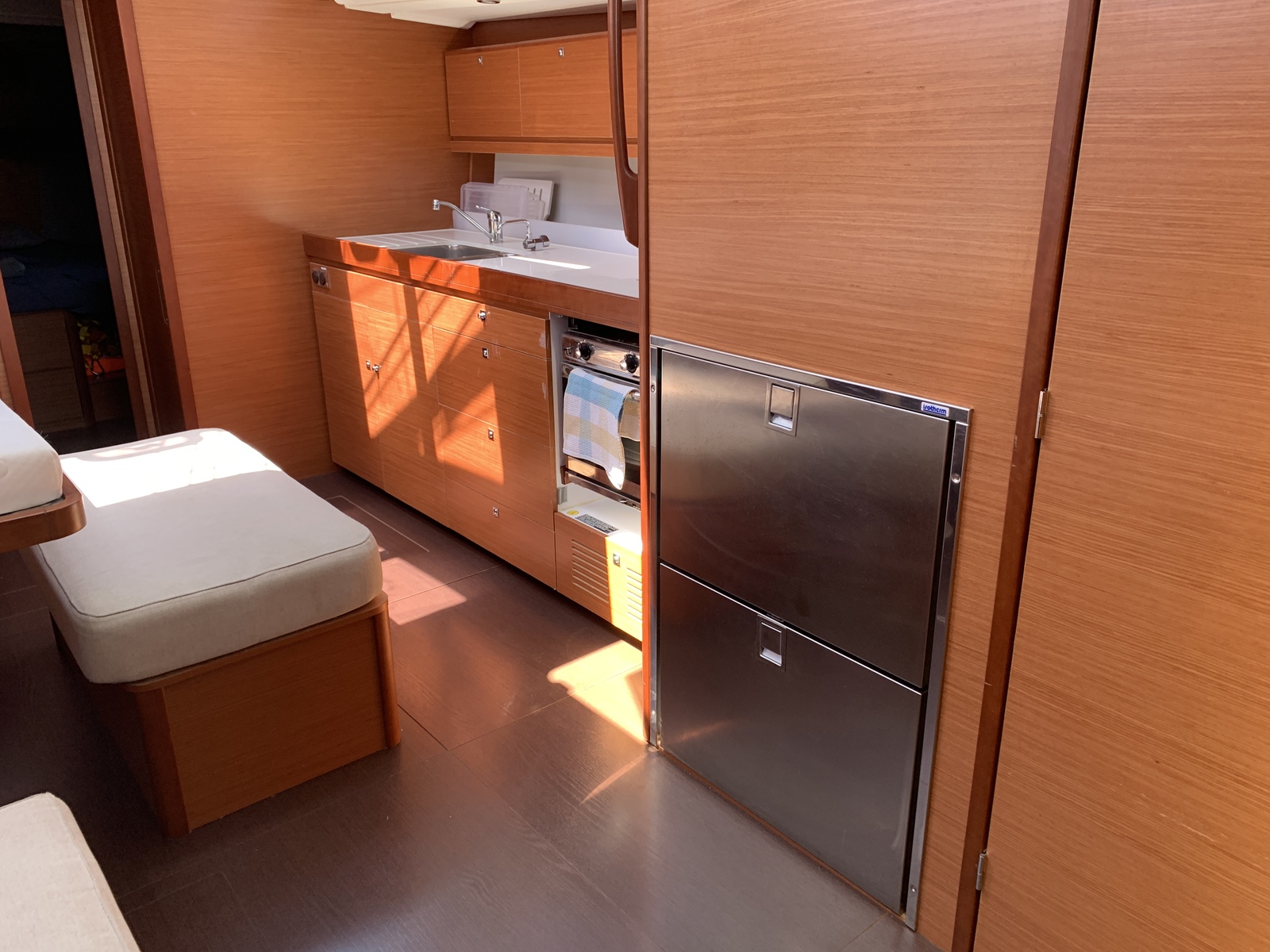 Dufour 460 GL - 5 cab. — photo 8