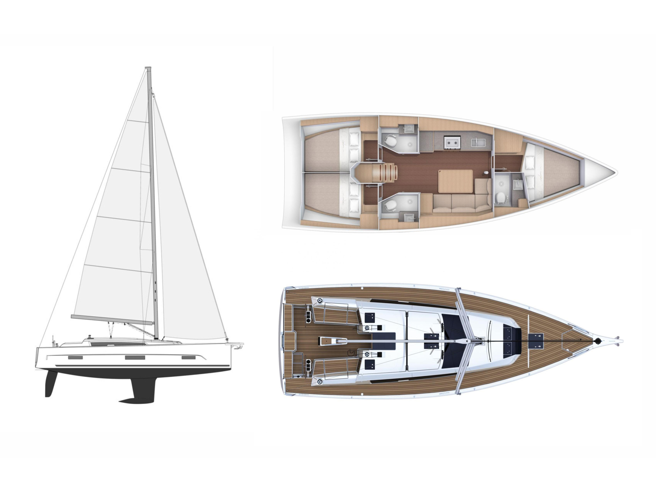 Dufour 390 GL — photo 2