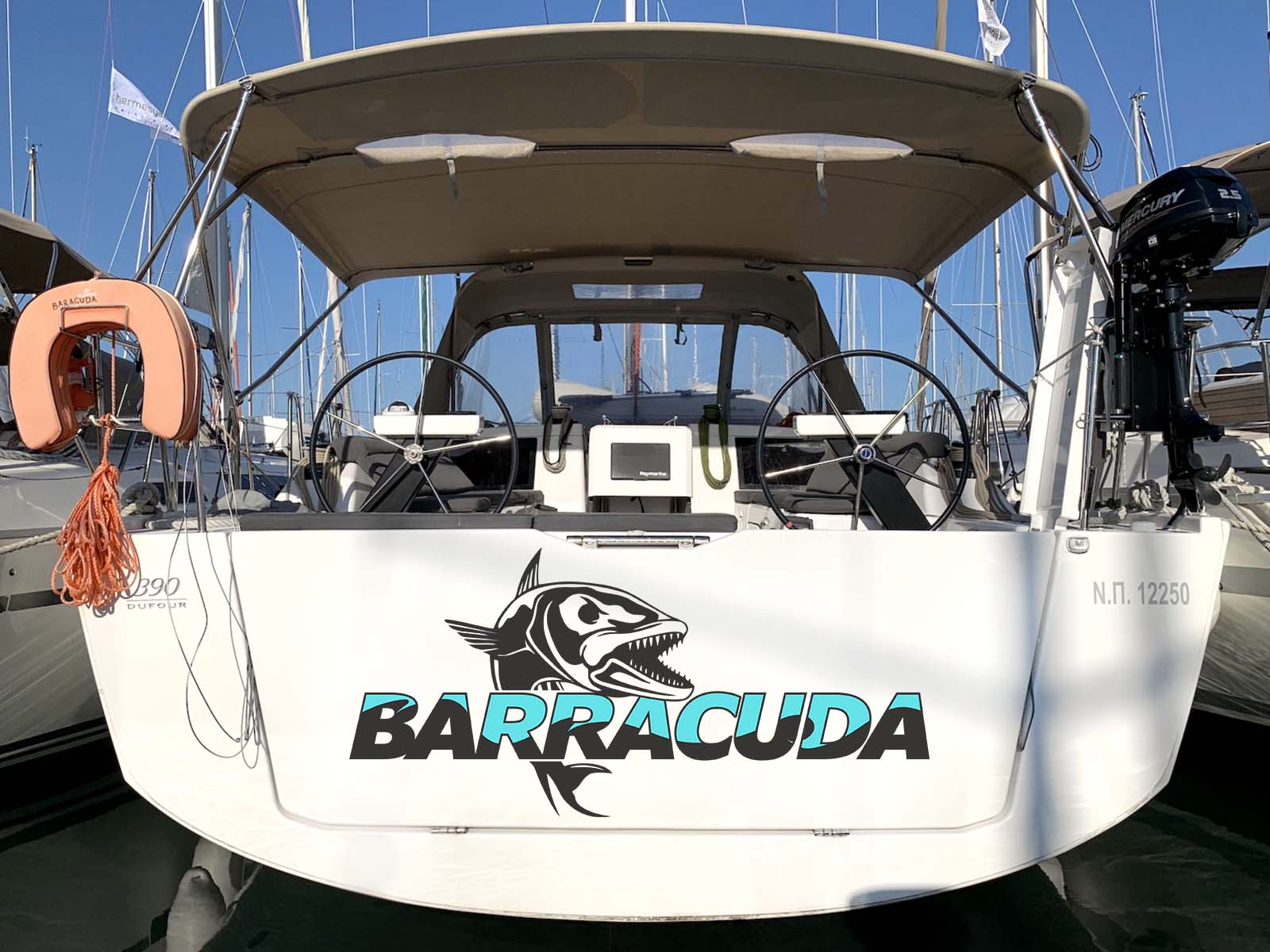 Dufour 390 GL — photo 1