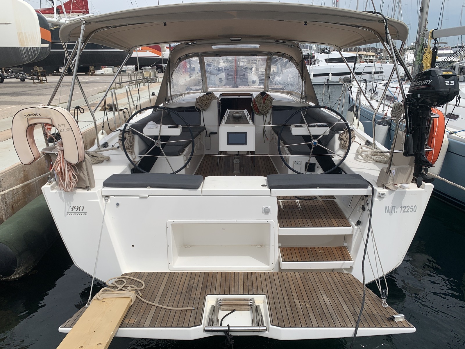 Dufour 390 GL — photo 3