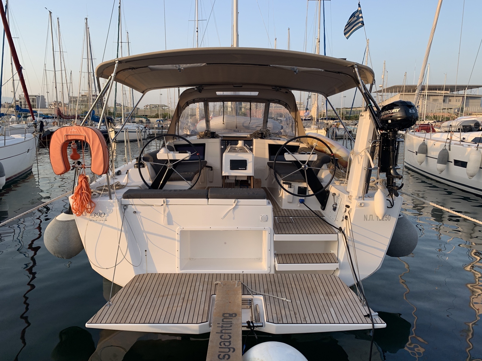 Dufour 390 GL — photo 5
