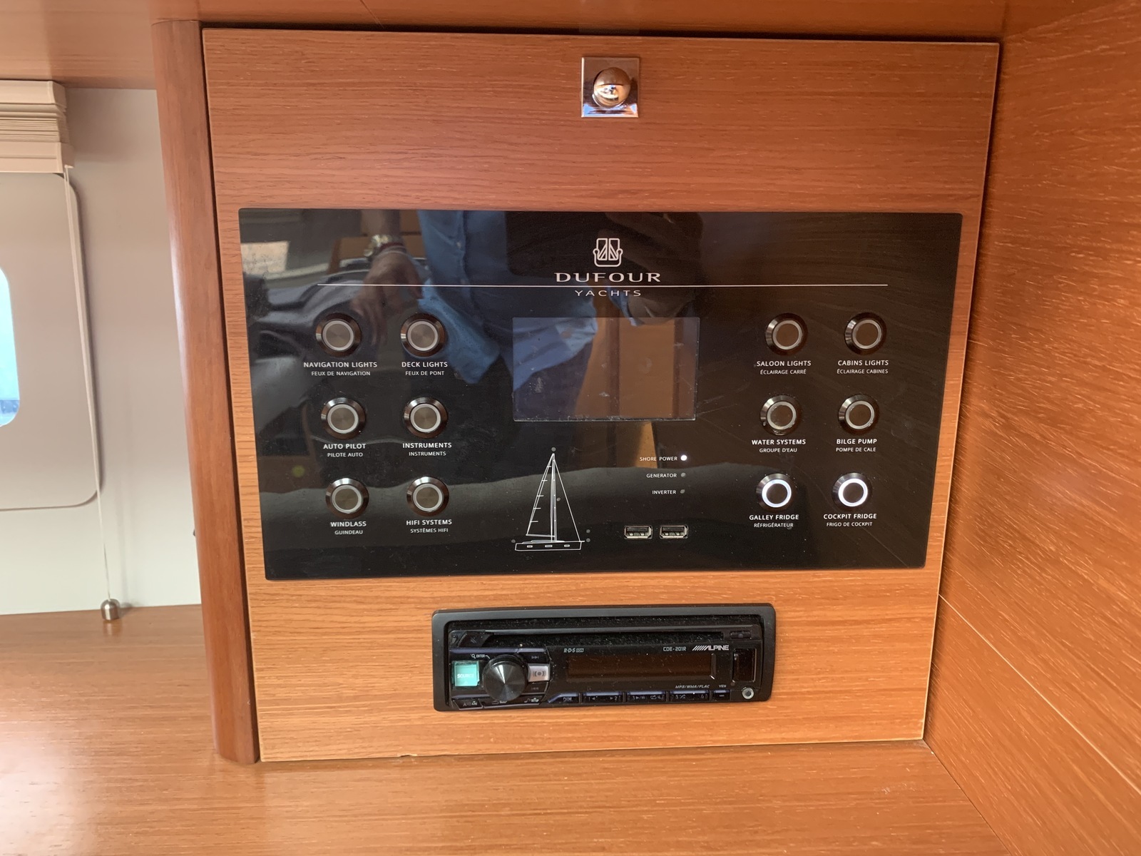 Dufour 390 GL — photo 9