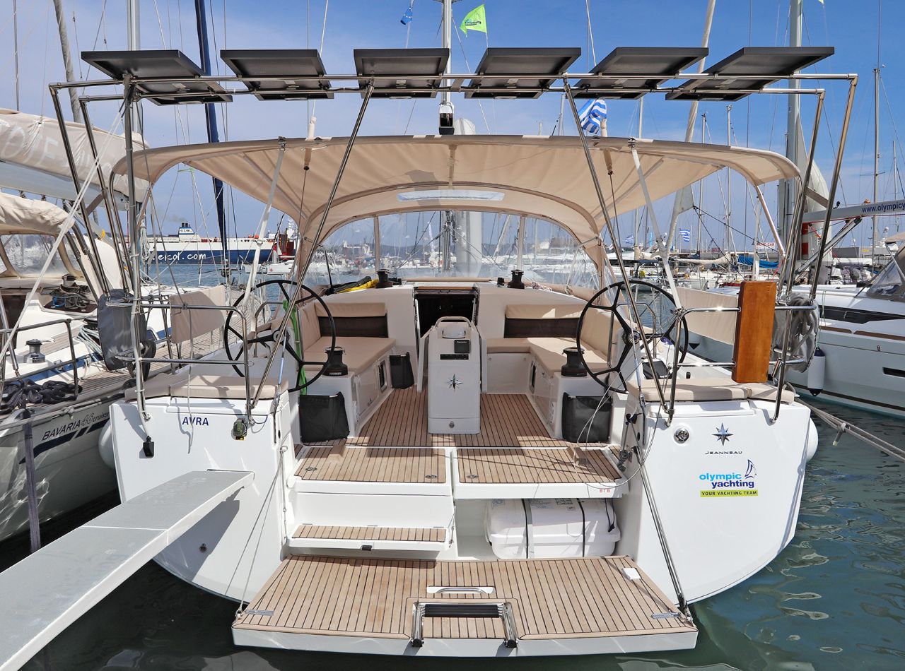 Sun Odyssey 490 - 5 cab. — photo 1